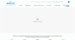 Desktop Screenshot of benelave.com