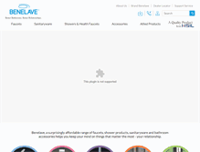 Tablet Screenshot of benelave.com